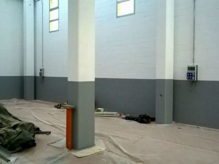 Archisio - Modernaluce Impianti Elettrici - Progetto 2014-2015 lissone ampliamento laboratorio falegnameria