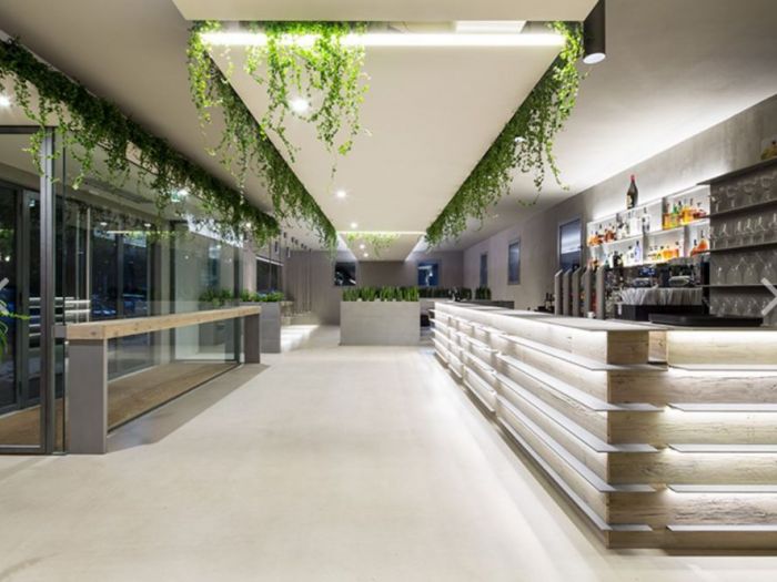 Archisio - Nat Office Christian Gasparini Architect - Progetto Rabm - ivy restaurant lounge bar