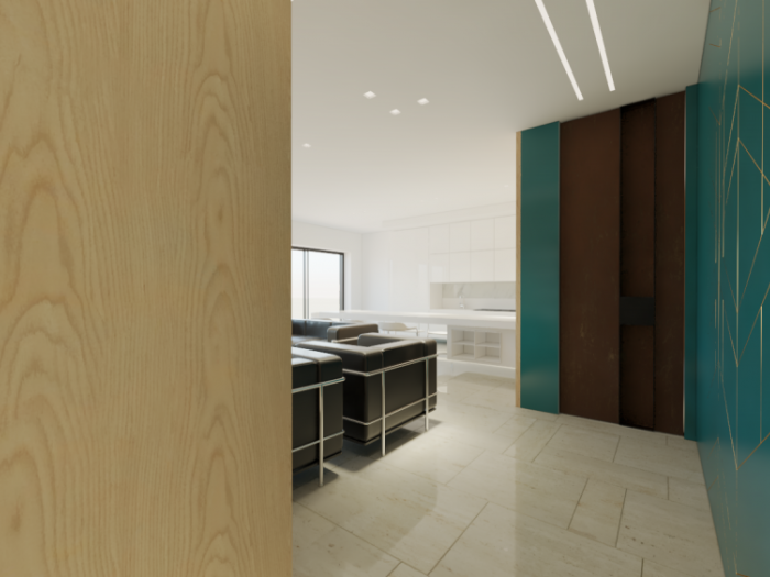 Archisio - Larender - Progetto Progetto di interni