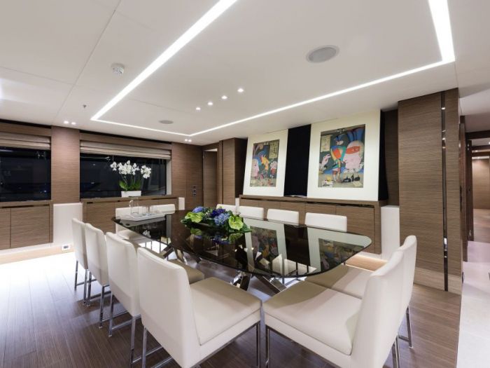 Archisio - Flli Groppo srl - Progetto Allestimento navale tyg