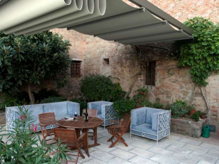 Archisio - Tappezzeria Gozzi - Progetto Tende da esterno