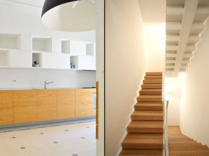 Archisio - Ettore Tricarico - Progetto Arredi progettati e realizzati su misura