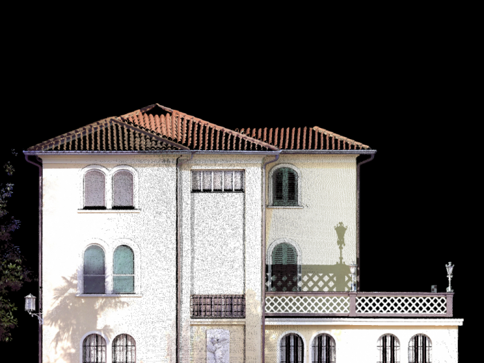 Archisio - G3 Survey - Progetto Laser scanner 3d e topografia