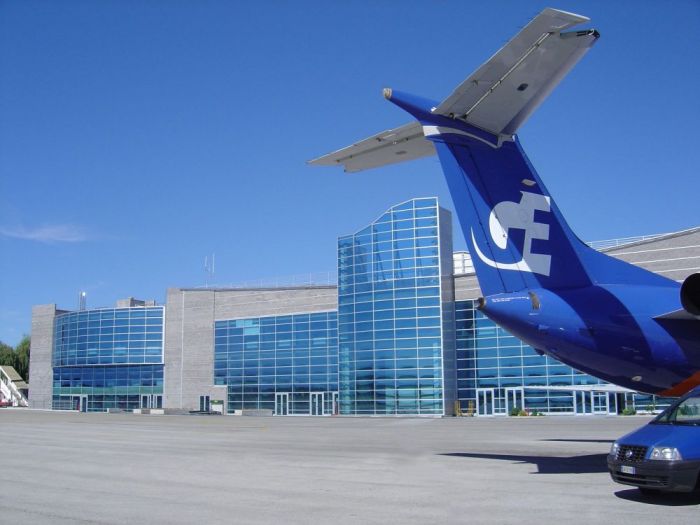 Archisio - Gianni Arnaudo - Progetto Aeroporto di cuneo levaldigi