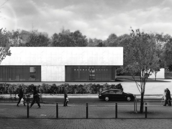 Archisio - Campomarzio - Progetto Bauhaus museum dessau