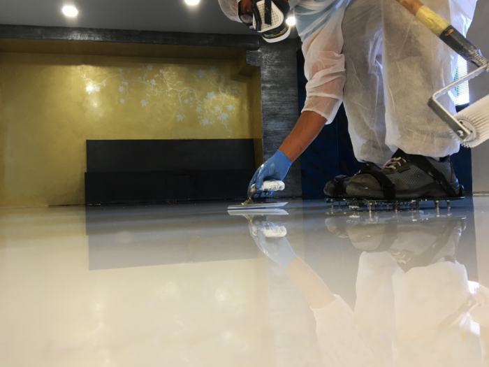 Archisio - Edil Lamberti - Progetto Pavimenti civili in resina