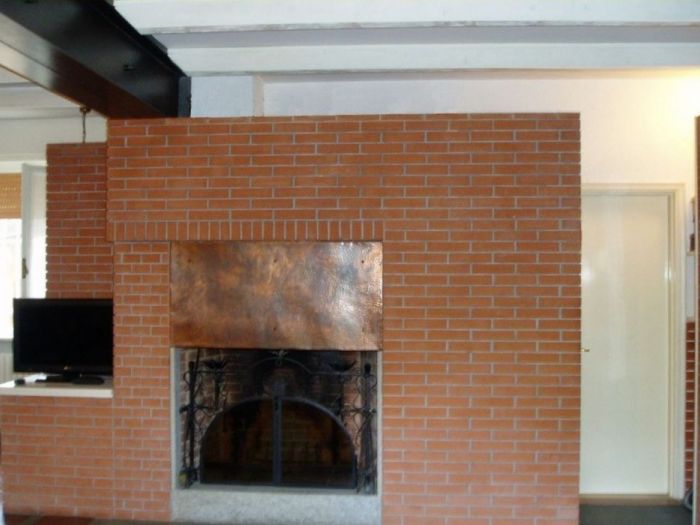 Archisio - Paolo Abelli - Progetto Interno con camino 1