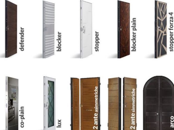 Archisio - Euro Infissi Di Arona Raffaele - Progetto Porta blindata