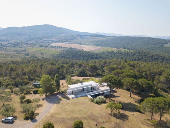 Archisio - Max Lisi Photoarch - Progetto Casa privata moderna