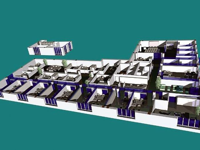 Archisio - Ruggero Lenci - Progetto Nuovi uffici del bic lazio nellex pastificio pantanella roma