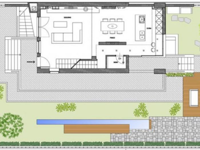 Archisio - Studio Archside - Progetto Villa hugo pratt