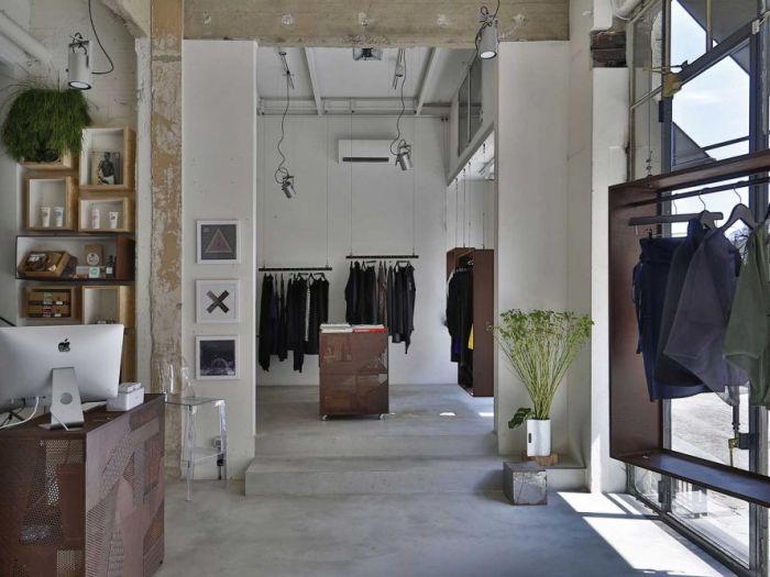 Archisio - M3 Studio Di Progettazione - Progetto Negozio 101 - shop 101