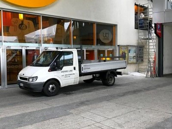 Archisio - Fabbro Vierre Line - Progetto Opere da fabbro