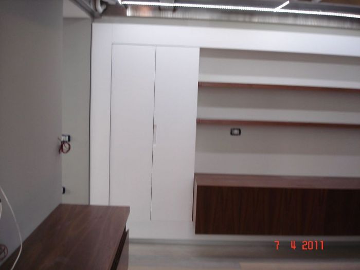 Archisio - Salzano Antonio Falegnameria - Progetto Appartamento zona municipio