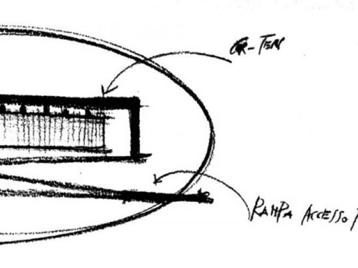Archisio - St Studio - Progetto Multifunctional center valle aurelia
