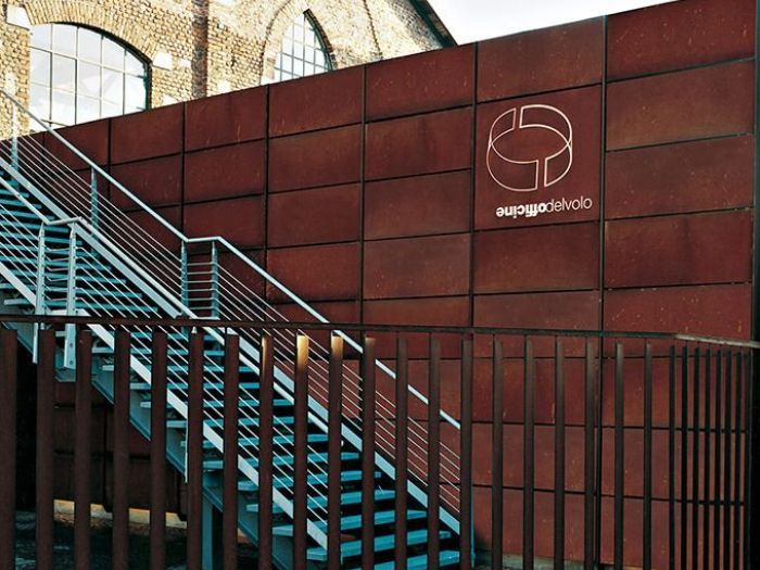 Archisio - Nicola Gisonda - Progetto Officine del volo