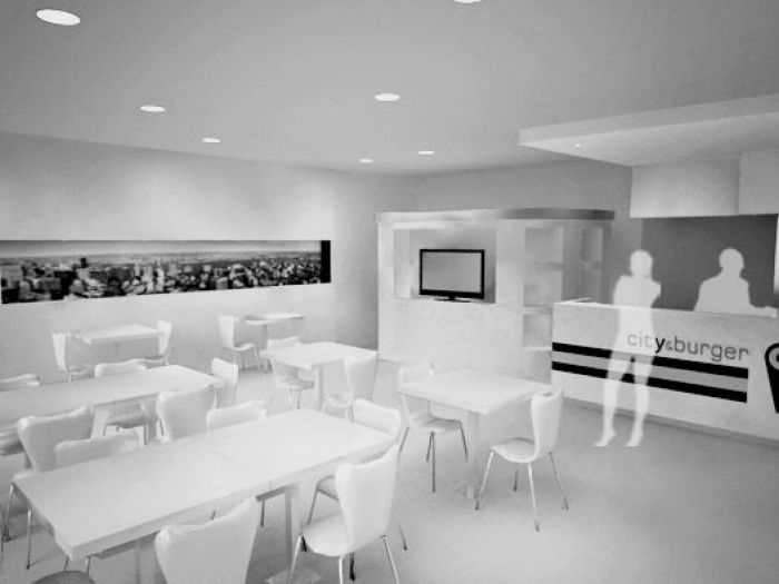 Archisio - Archibi Studio - Progetto Fastfood cityburger