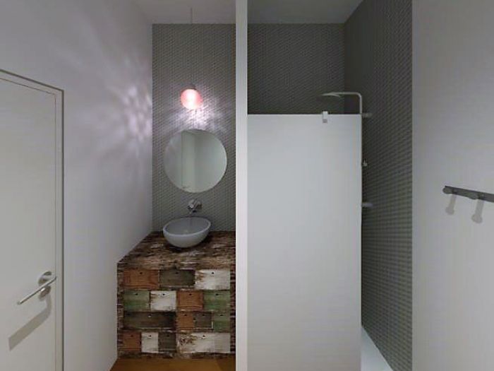 Archisio - Angelo Cavallo - Progetto Progetto di un monolocale