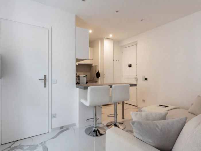 Archisio - Gianluca Chiocca Design - Progetto Ristrutturazione appartamento 25mq a parigi