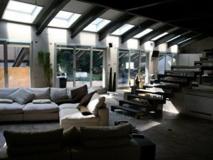 Archisio - Arkhistudio - Progetto Loft in un capannone industriale