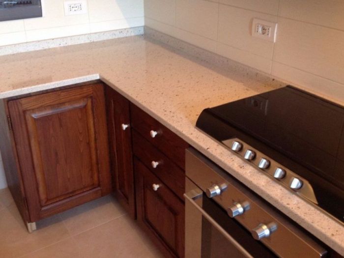 Archisio - Marmifera Badalassi C - Progetto Agglomerati materiali sintetici