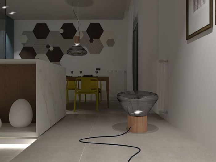 Archisio - Antonio Bellomo Designer - Progetto Area 565 residenziale