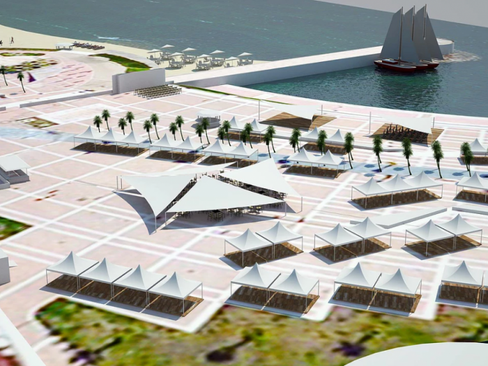 Archisio - Studio Pastore Architettura - Progetto Allestimento sport village