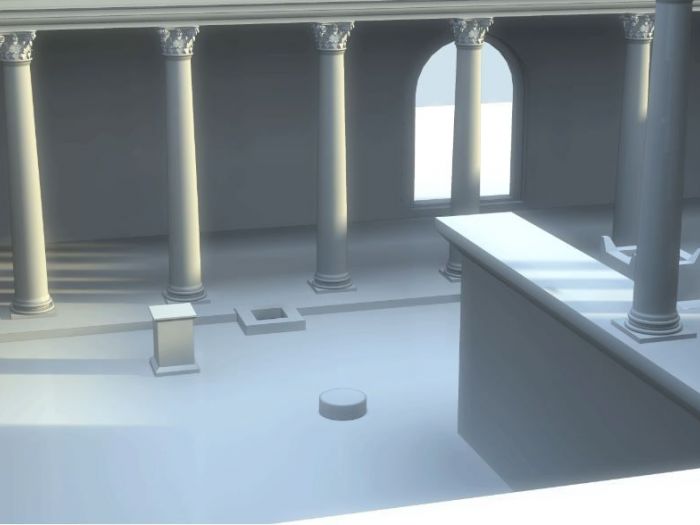 Archisio - Rossella Dangelo - Progetto Leptis magna