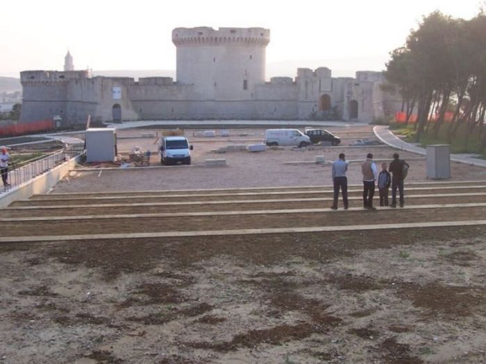 Archisio - Artenatura Vivai Saas - Progetto Riqualificazione giardino castello citt di matera