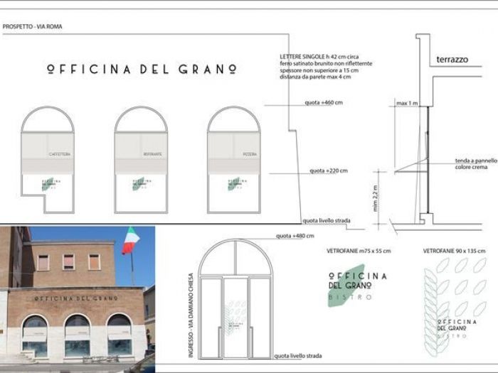 Archisio - Architectural Make Up - Progetto Officina del grano