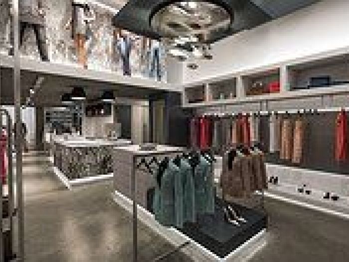 Archisio - Studio Sagitair - Progetto Negozi