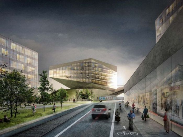 Archisio - Plasma Studio - Progetto The future of brno Architecture