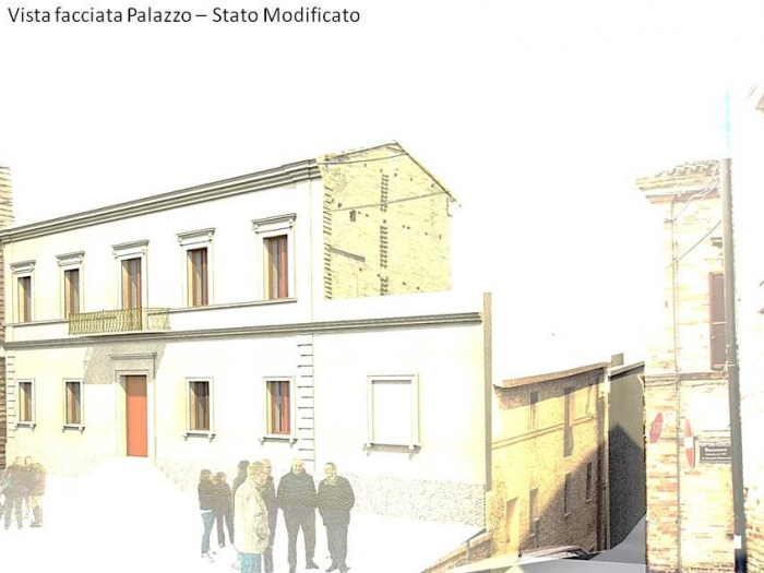 Archisio - Marco Quagliatini - Progetto Centro polifunzionale