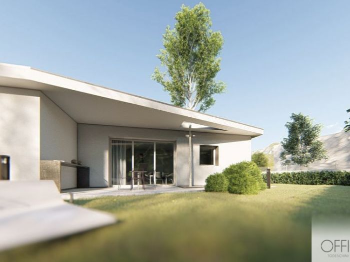 Archisio - Cristiano Todeschini - Progetto Abitazione singola 3