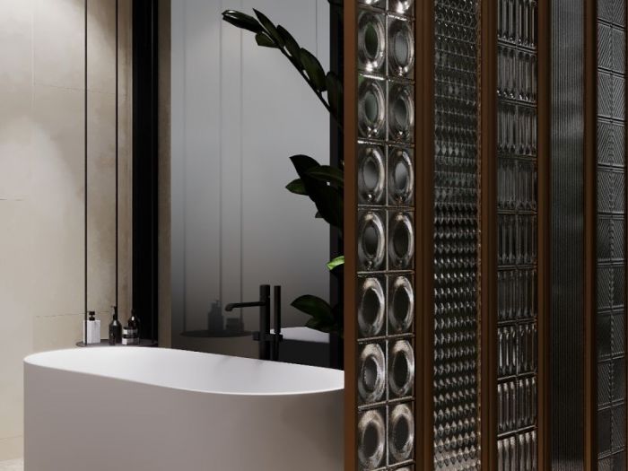 Archisio - Red Head Design - Progetto Bagno