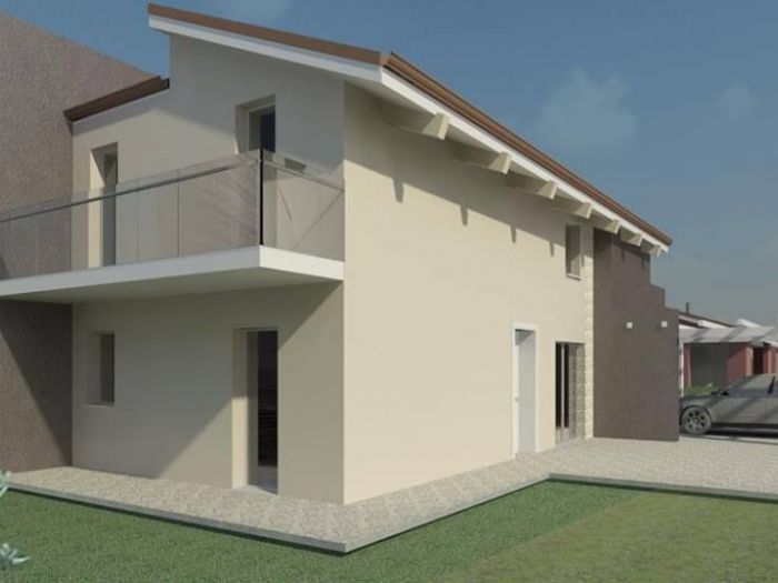 Archisio - Costruzioni Dav Campesan - Progetto Ville unifamiliari bifamiliari