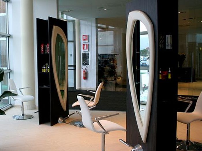 Archisio - Simone Ciuffini - Progetto Salone di bellezza firenze 3