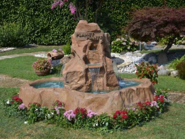 Archisio - Fontane Rapisarda - Progetto Fontane per giardini