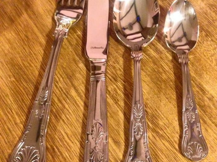 Archisio - Scenography - Progetto Posate sceniche