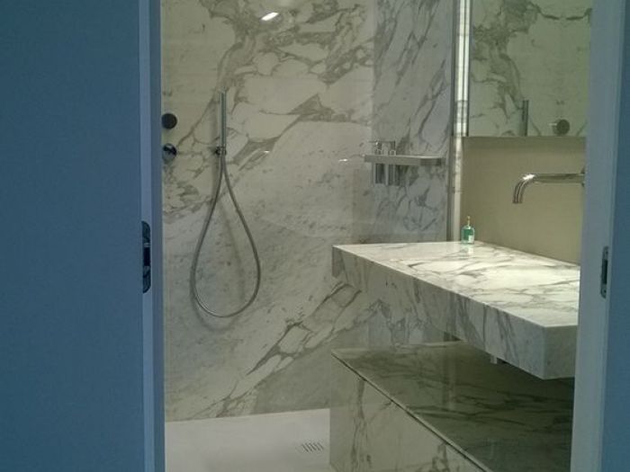 Archisio - Marmigraniti srl - Progetto Rivestimenti interni - rivestimenti esterni