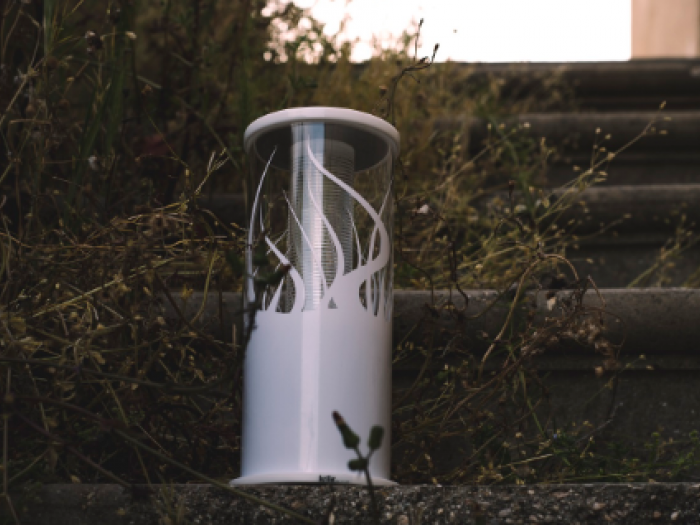 Archisio - Luca Fioranelli - Progetto Meme2 ricaricabileportatile