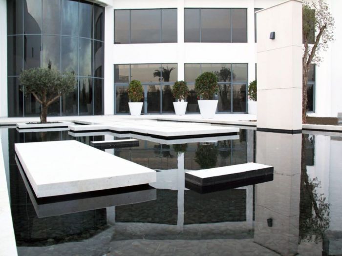 Archisio - Forme Dacqua - Progetto Water garden