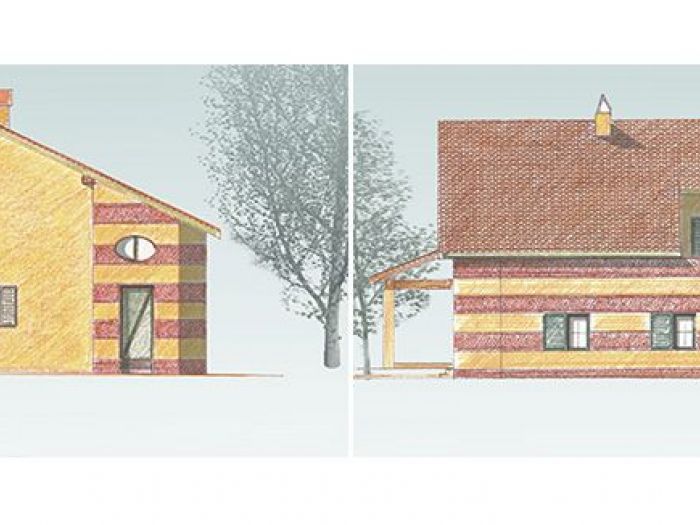 Archisio - Rb Studio - Progetto Casa di campagna - recupero parco del ticino