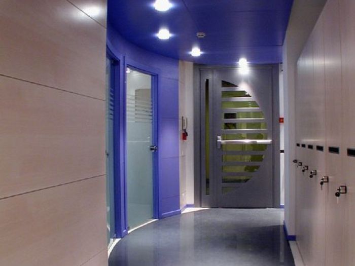 Archisio - Enrico Realacci - Progetto Sun microsystems - sede di roma eur