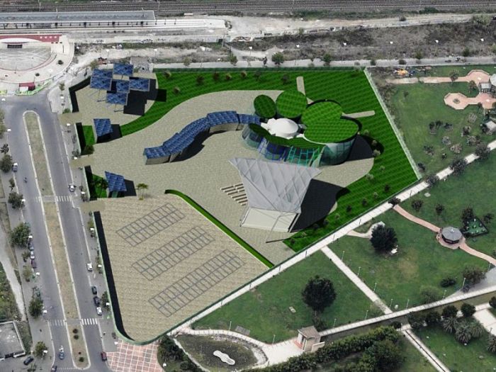 Archisio - Massari Gianfranco - Progetto musa museo di salerno dellarte contemporanea