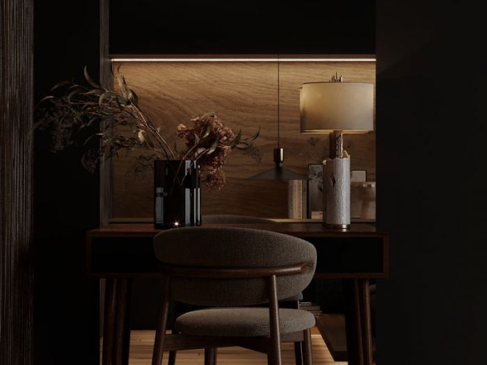 Archisio - Red Head Design - Progetto Appartamento a milano 77m2