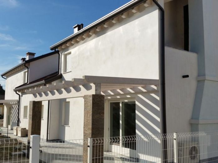 Archisio - Veca srl - Progetto Villa singola e bivilla chirignago mestre la tua nuova casa comoda a tutto