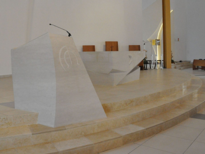 Archisio - Ateliers Romeo - Progetto Chiesa di medicino