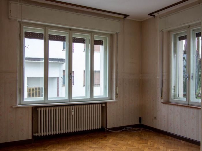 Archisio - Elisa Cattelan - Progetto Un prima e dopo su un appartamento degli anni 60