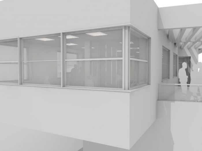 Archisio - Andrea Pontoglio - Progetto Ampliamento uffici esistenti